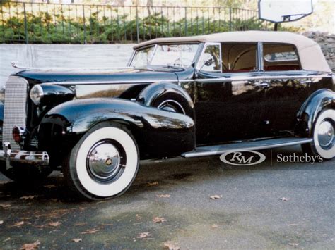 1937 Cadillac V12 Convertible Sedan Value & Price Guide