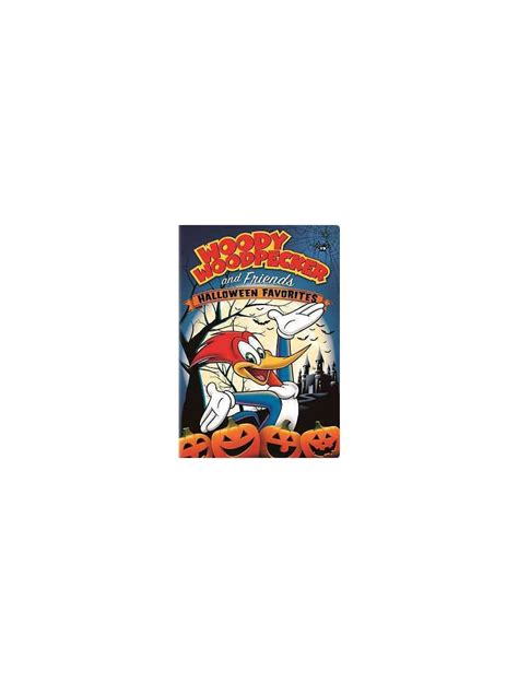 Woody Woodpecker And Friends: Halloween Favorites On DVD - Loving The Classics