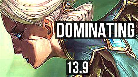 Camille Vs Fiora Top M Mastery Games Dominating