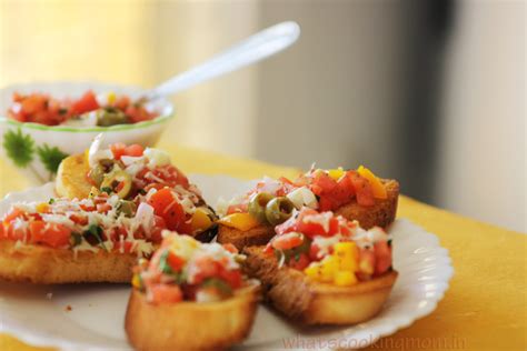 Tomato Basil Bruschetta Whats Cooking Mom