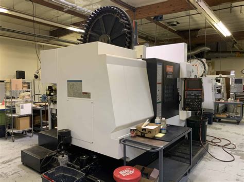 Used Mazak Nexus C Ii Cnc Vertical Machining Center