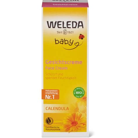 Kaufen Weleda Baby Gesichtscreme Calendula Migros