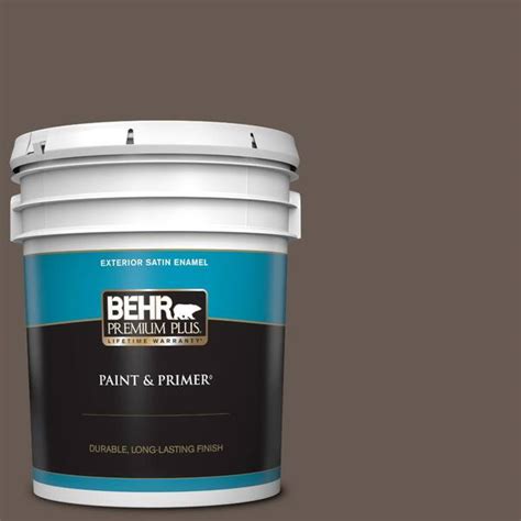 Behr Premium Plus Gal N Underground Satin Enamel Exterior