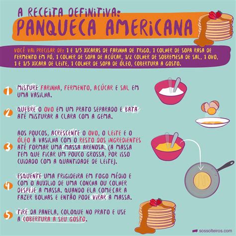 Como Fazer A Panqueca Americana Dos Filmes Almanaque Sos