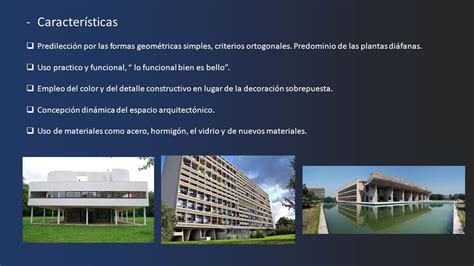 Arquitectura Funcionalista Obras