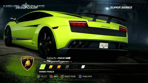 Need For Speed Hot Pursuit Remasterd PC GamePlay Lamborghini Gallardo