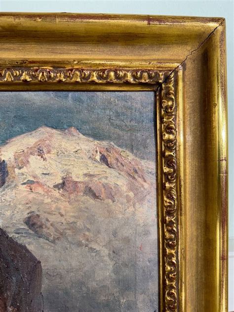 Albert Gos Monte Rosa Massiv Im Abendrot Kaufen Auf Ricardo