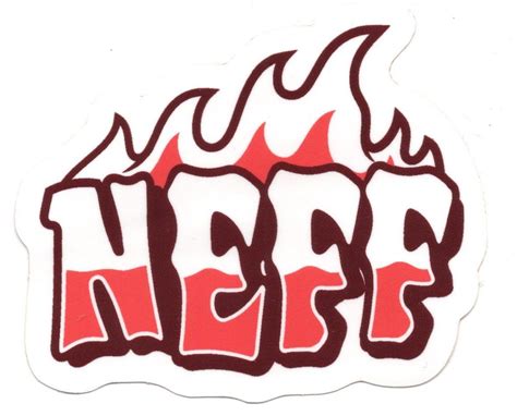 NEFF Sticker - from SDCC