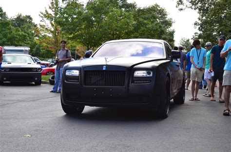 Matte Black Rolls Royce Ghost 4928x3264 Oc Carporn