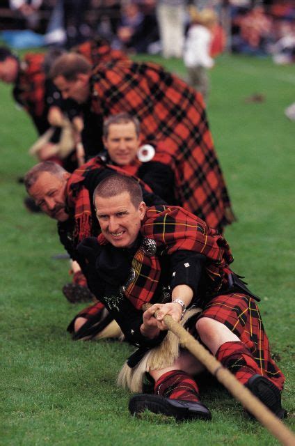 Excursion d une journée aux Highland Games écossais au départ d