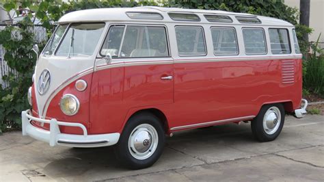 1963 Volkswagen 23 Window Samba Bus For Sale At Auction Mecum Auctions