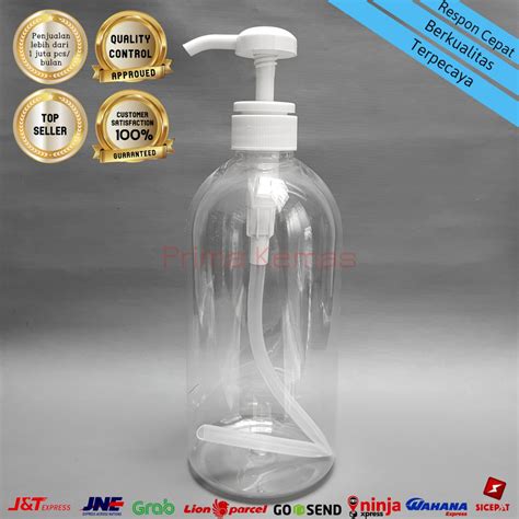 Jual Botol Pump 1 Liter Botol Sabun Botol Sanitiser Botol 1000 Ml