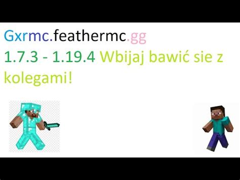 Gxrmc Feathermc Gg Najlepszy Server Boxpvp Youtube