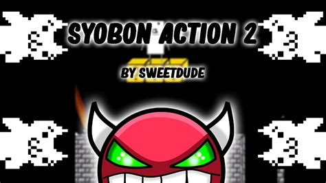 Geometry Dash Syobon Action Demon By Sweetdude Complete Youtube