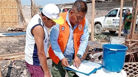 Municipalidad Provincial De Piura Entrega Ayuda Humanitaria A Tres