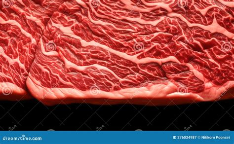 Japanese Wagyu A Beef With High Marbled Background Texture Kobe Wagyu