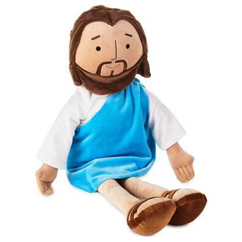 Large My Friend Jesus Plush 255 Plush Toys Hallmark