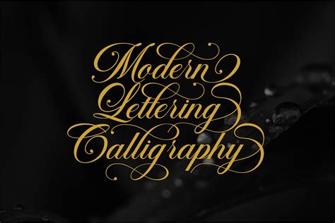 Tempting - Modern Calligraphy Script By RGB Studio | TheHungryJPEG