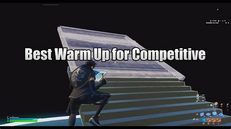 This Is The Best Warm Up Routine To Get Better In Fortnite Youtube