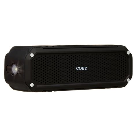 Coby Rugged Gear Ipx5 Water Resistant Bluetooth Speaker Delivered In