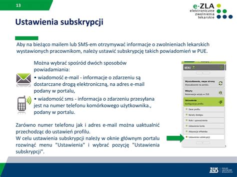 E Zla Elektroniczne Zwolnienia Lekarskie Ppt Pobierz