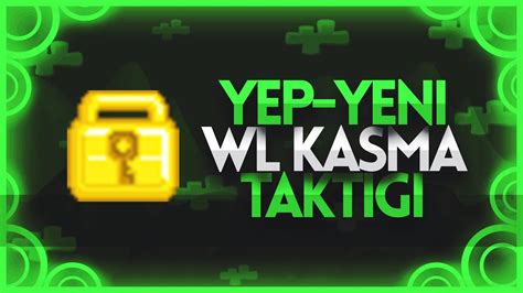 Yeni Wl Kasma Taktigi Youtube