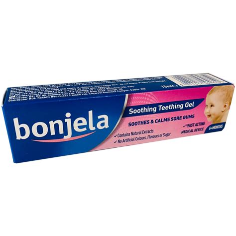 Buy Bonjela Soothing Teething Gel 6 months+ | Baby and Toddler
