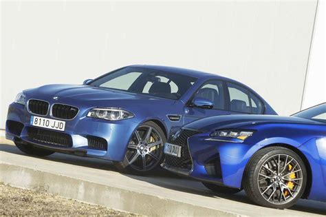 Bmw M5 Y Lexus Gs F A Prueba