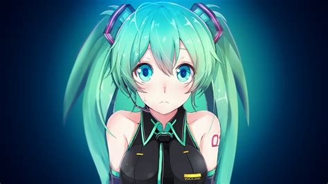 Vocaloid Anime Girl 4k