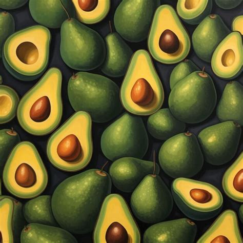 Premium AI Image Avocados