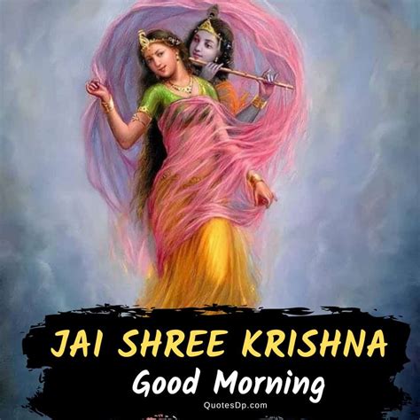 Top Good Morning Images With Krishna Amazing Collection Good