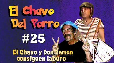 El Chavo Del Porro 25 El Chavo Vende Diarios Y Los Yoyos Eroticos De