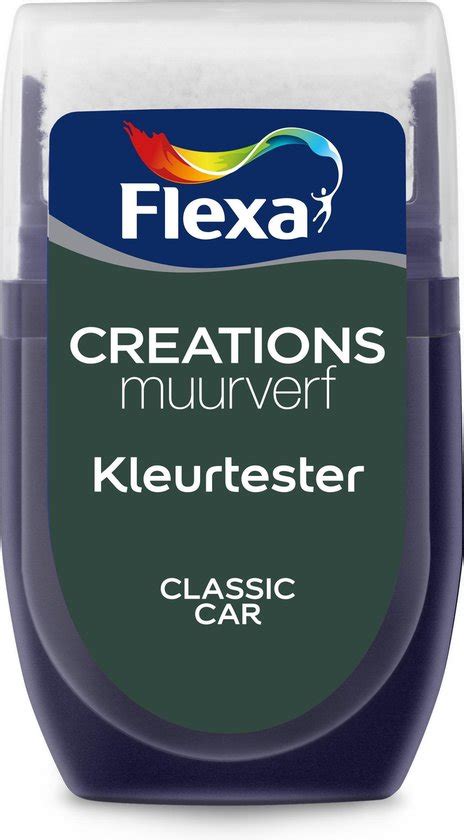 Flexa Creations Muurverf Kleurtester Classic Car Ml Bol