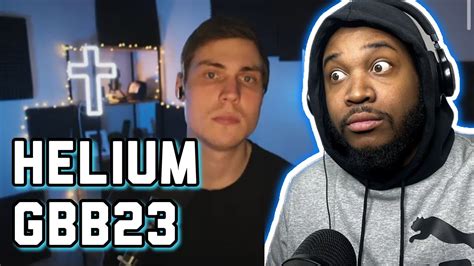 Helium Gbb Solo Wildcard Studio Version Beatbox Reaction