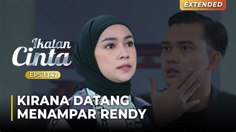 Tamparan Keras Kirana Menuduh Rendy Bocorkan Soal Roy Ikatan Cinta