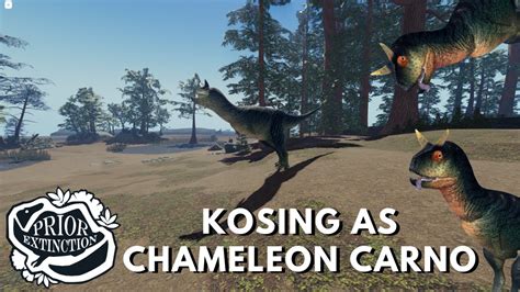 Kosing As Chameleon Carno Prior Extinction Youtube