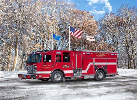 Tippecanoe Township Volunteer Fire Department - Pumper