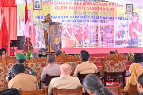 Pembinaan Kelembagaan Petani Pemkab Beri Apresiasi Kerja Keras Petani