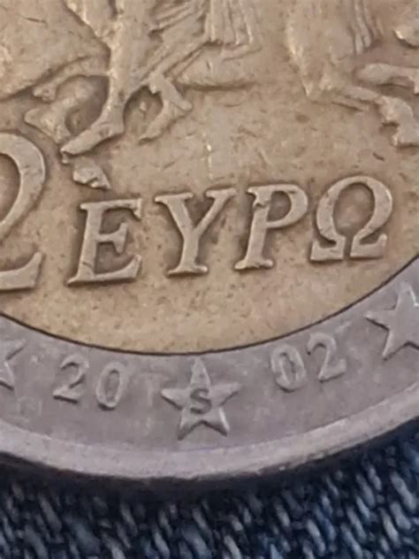 MONEDA DE 2 Euros Grecia 2002 Con La Letra S EUR 3 000 00 PicClick DE