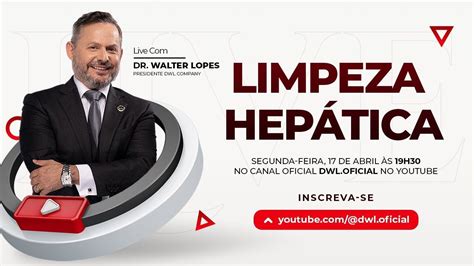 Live Limpeza Hepática Transforme sua vida em 7 dias YouTube