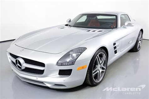 2011 Mercedes Benz Sls Amg Iridium Silver Metallic With 14685 Miles