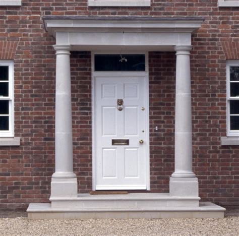 Cast Stone Portico | Cranborne Stone