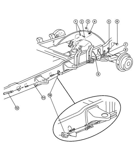 1996 Chevy Silverado Emergency Brake Cable Diagram