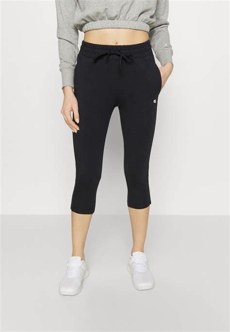 Champion Capri Pants Leggings Black Zalandoie