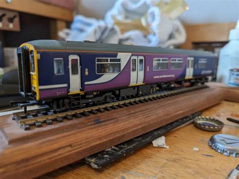 BACHMANN 00 GAUGE Class 150 DMU In Northern Rail Livery 2 Car 132 00