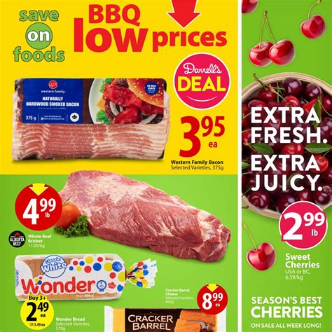 Save On Foods Weekly Flyer Kindersley Regina Tisdale Weekly