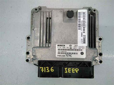 Engine Control Unit Ecu Jeep Grand Cherokee Iv Wk Wk Crd V