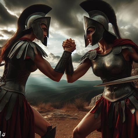 Spartan Women by joninwi on DeviantArt