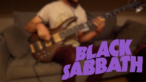 Black Sabbath Behind The Wall Of Sleep Bass Cover YouTube