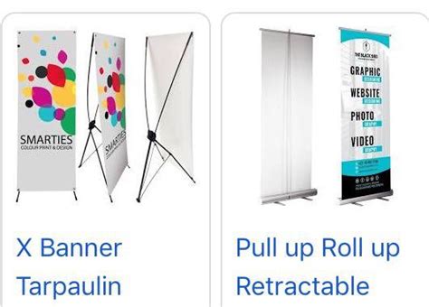 Banner / Tarpaulin stand, Everything Else, Others on Carousell